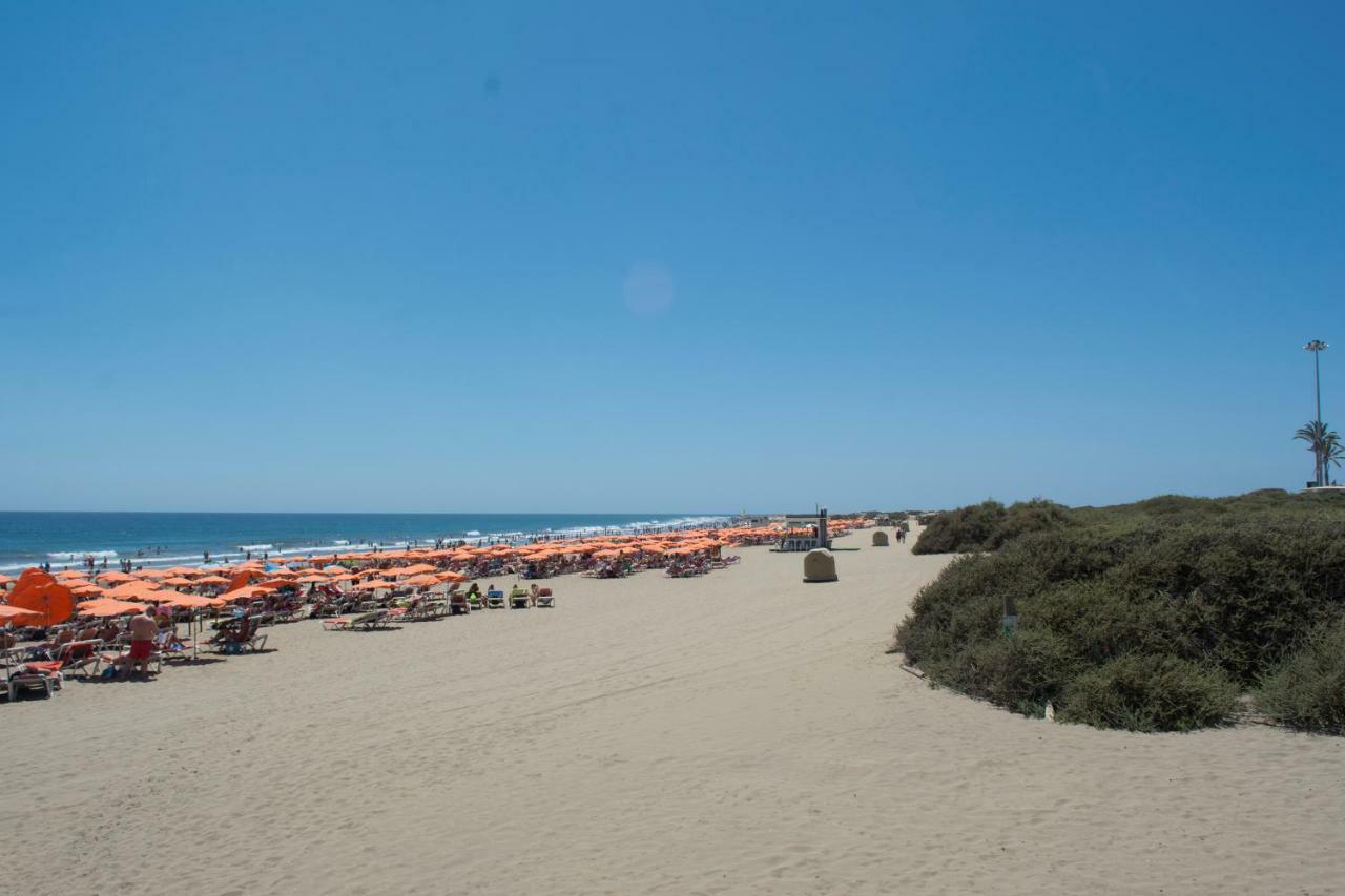 Danubio Beach Flat - Playa Del Ingles Exterior foto