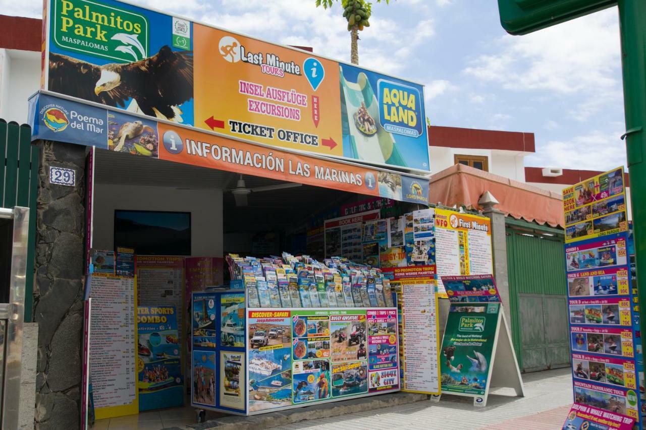 Danubio Beach Flat - Playa Del Ingles Exterior foto