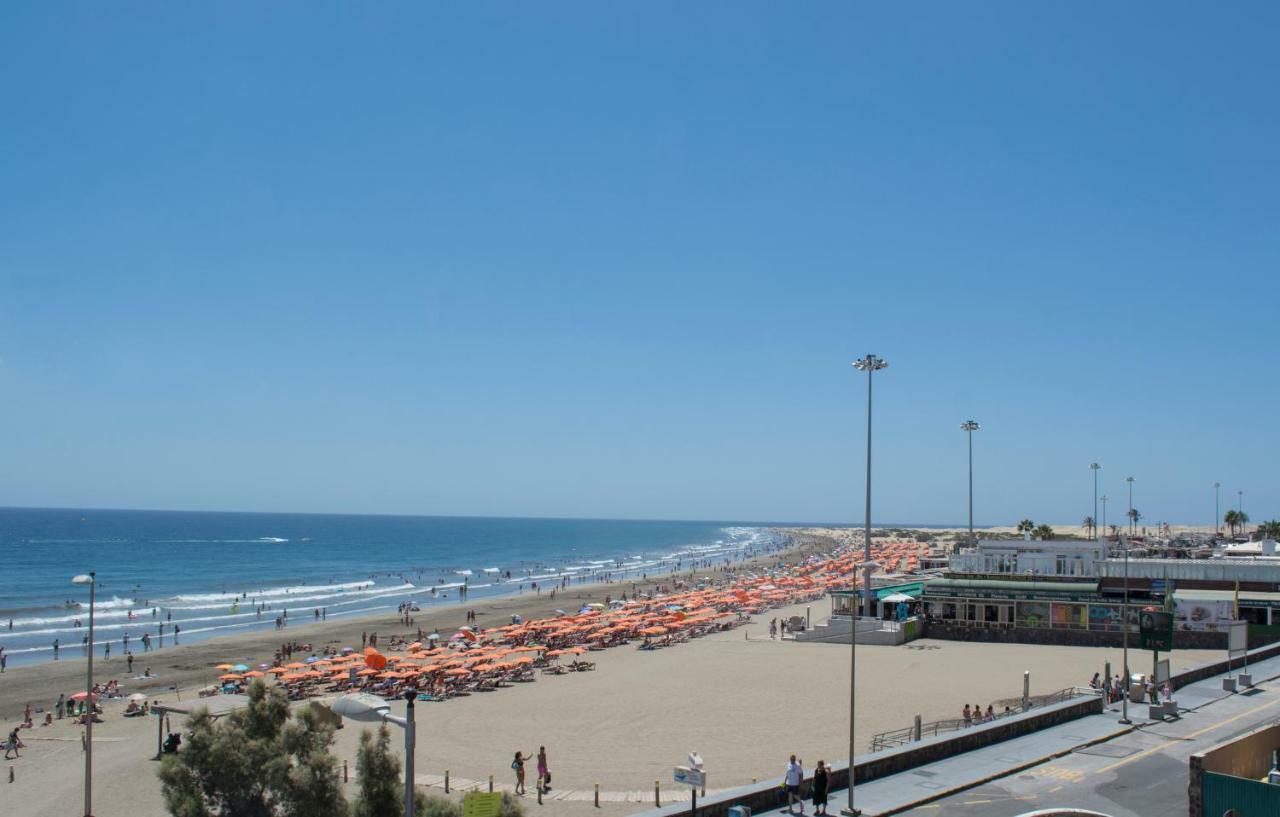 Danubio Beach Flat - Playa Del Ingles Exterior foto